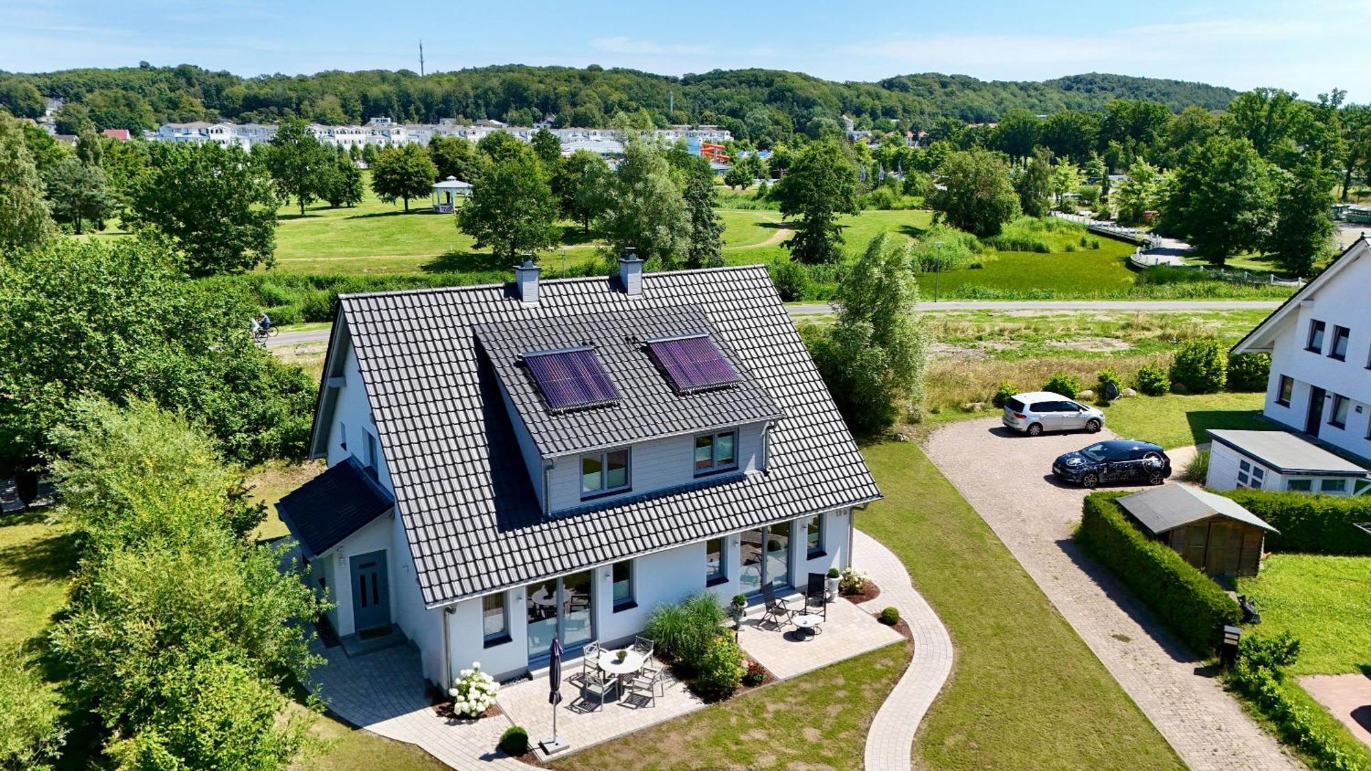 Ferienhaus Seeherz Sellin  Εξωτερικό φωτογραφία