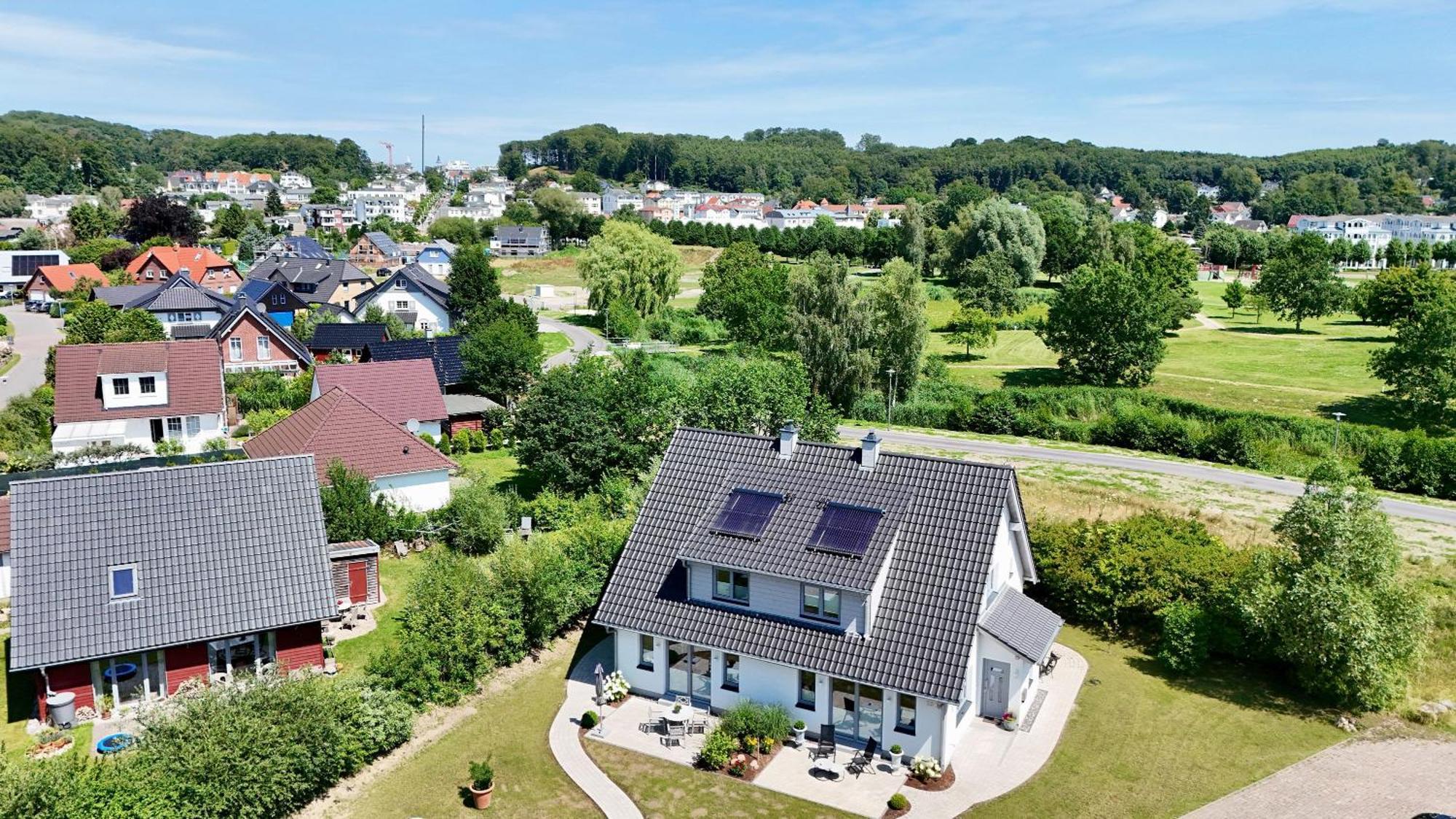 Ferienhaus Seeherz Sellin  Εξωτερικό φωτογραφία