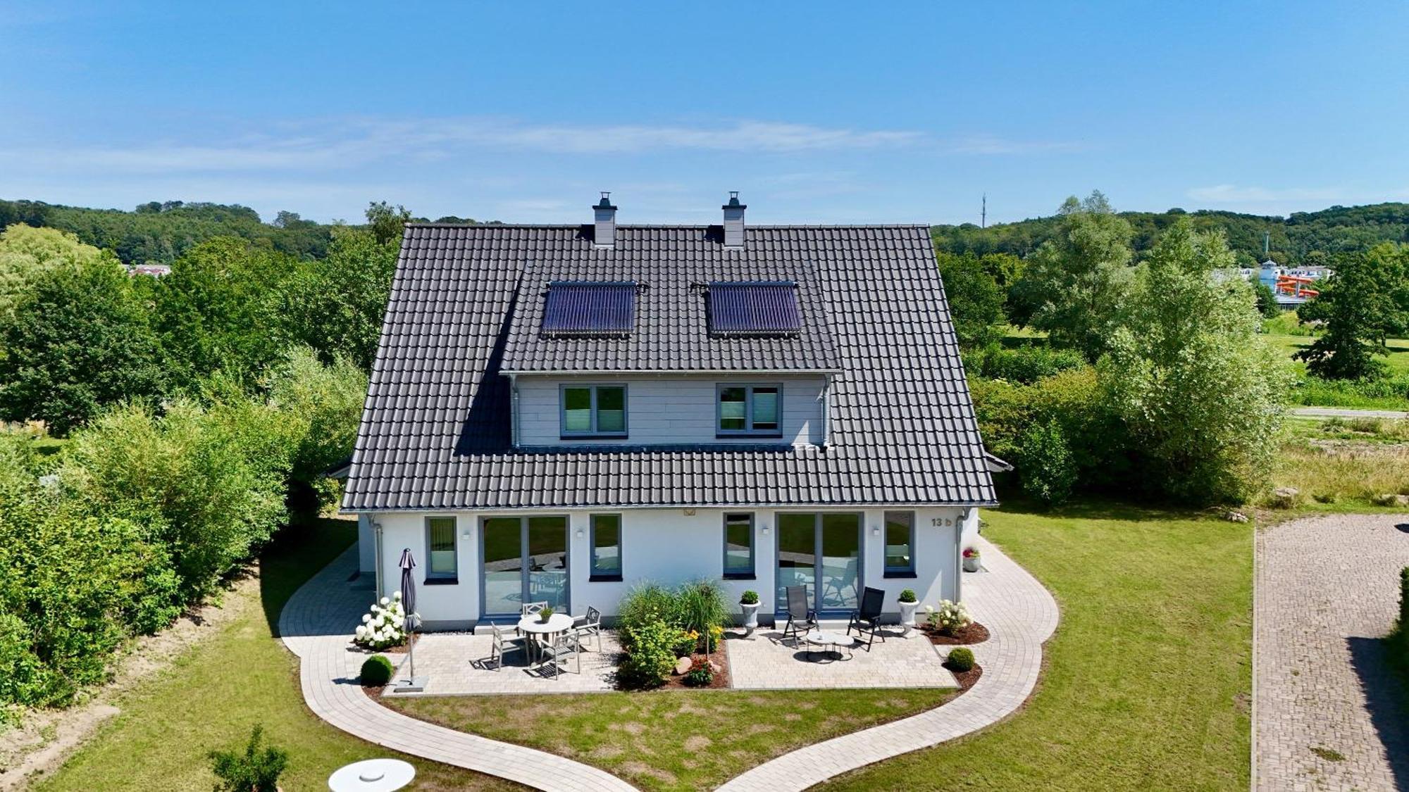 Ferienhaus Seeherz Sellin  Εξωτερικό φωτογραφία